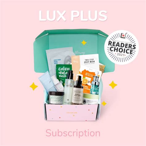 luxplus subscription.